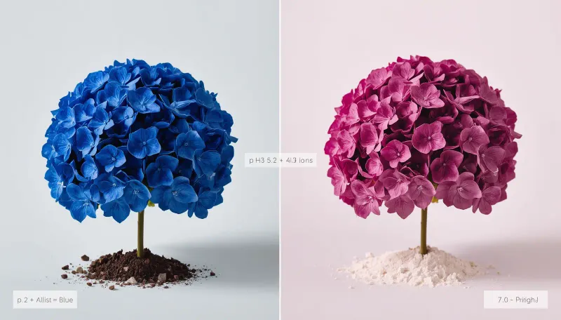 Avoid adding phosphorus when you are trying to preserve blue