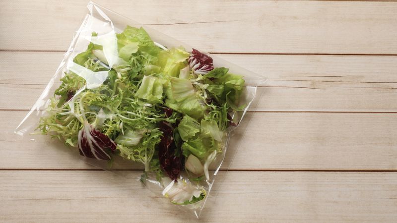 Pre-Washed Bagged Salad Greens