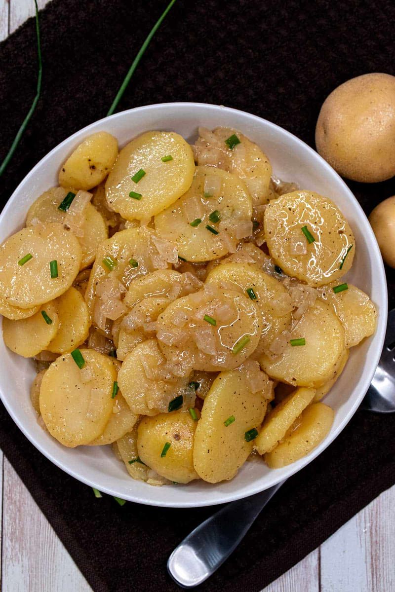 Swabian Potato Salad