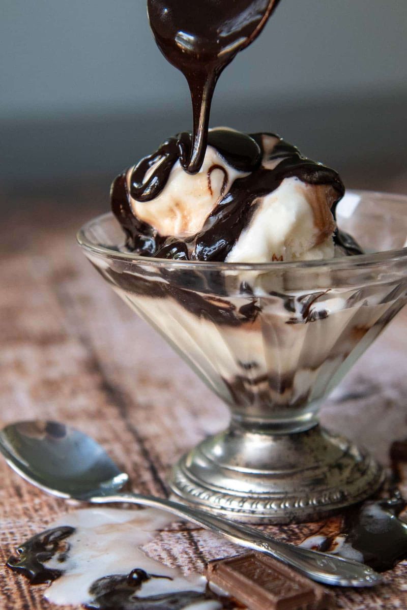 Hot fudge