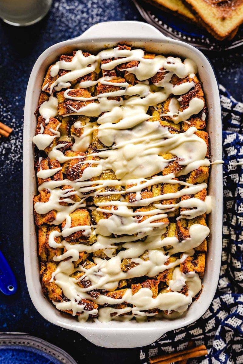 Overnight French Toast Bake With Store-Bought Cinnamon Bread