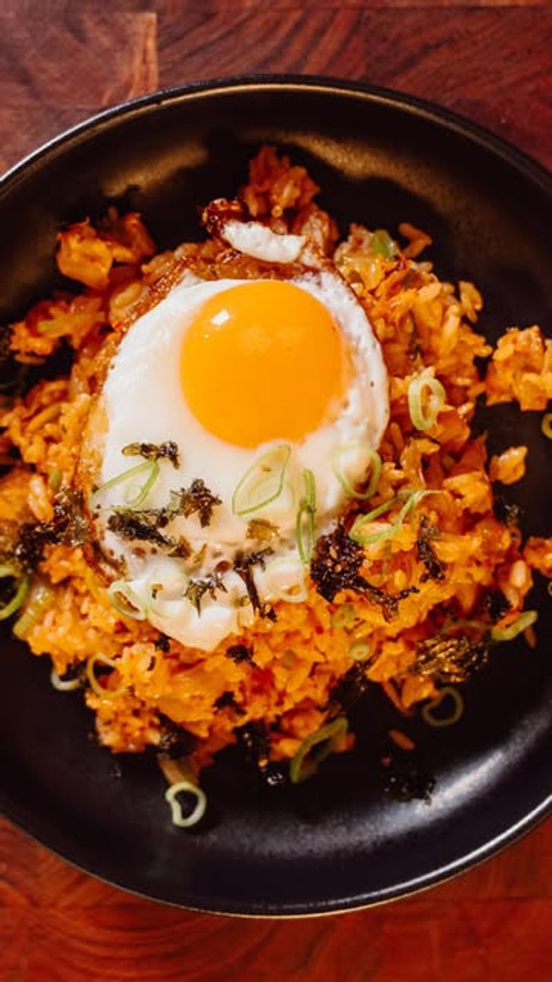 Kimchi Fried Rice