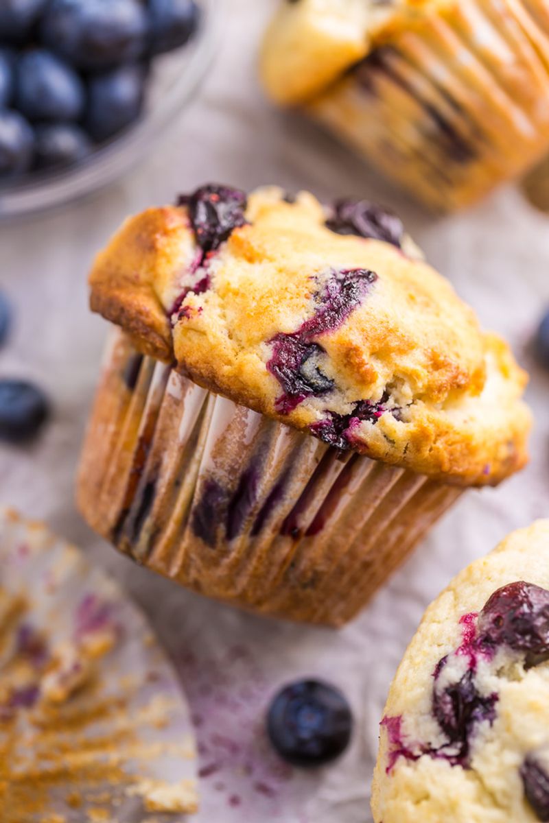 Breakfast Muffins (Blueberry or Chocolate Chip)