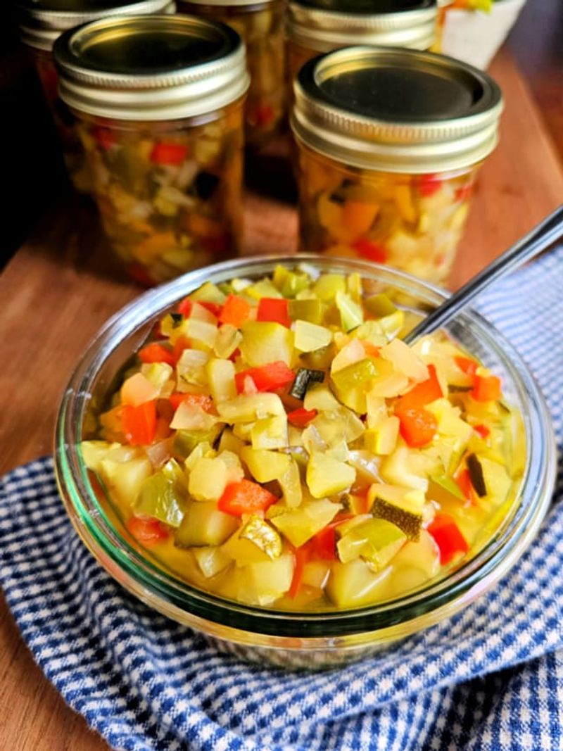 Zucchini Relish