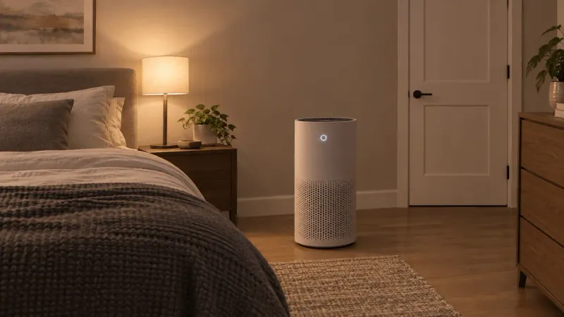 What actually improves the air you sleep in?