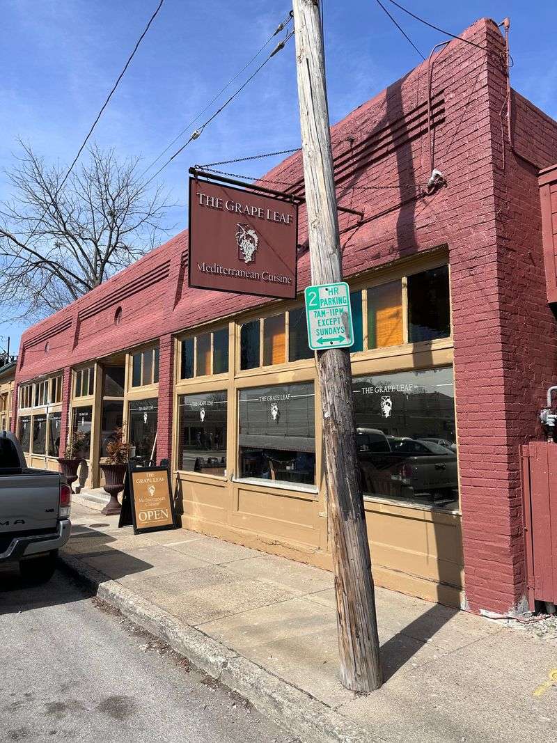 Kentucky: The Grape Leaf