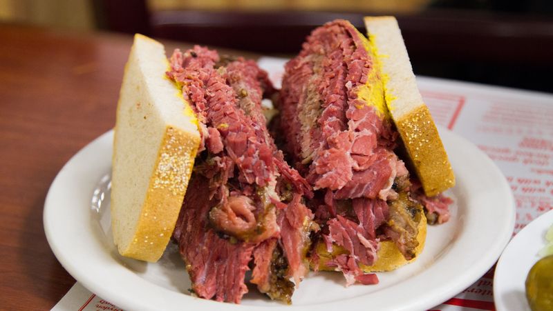 Schwartz's, Montreal - Smoked Meat Sandwich