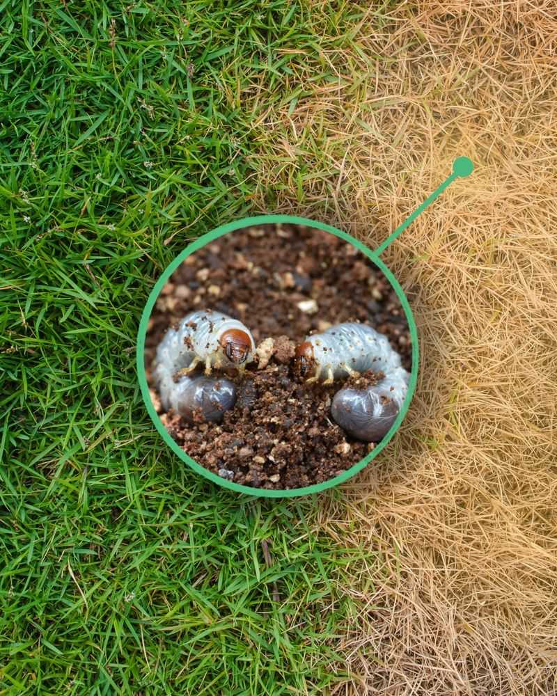 Neglecting Lawn Pests