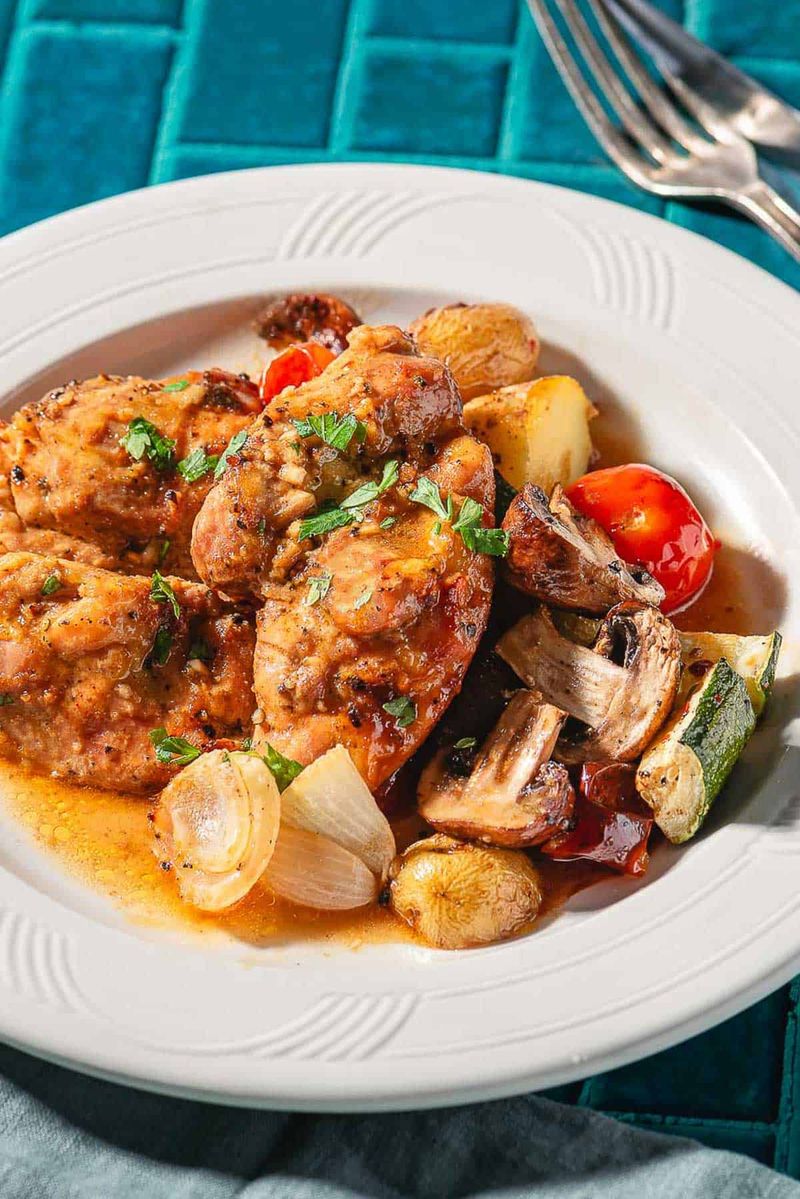 Garlic Dijon Chicken