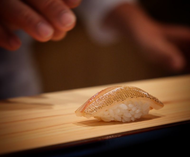 Sushi omakase