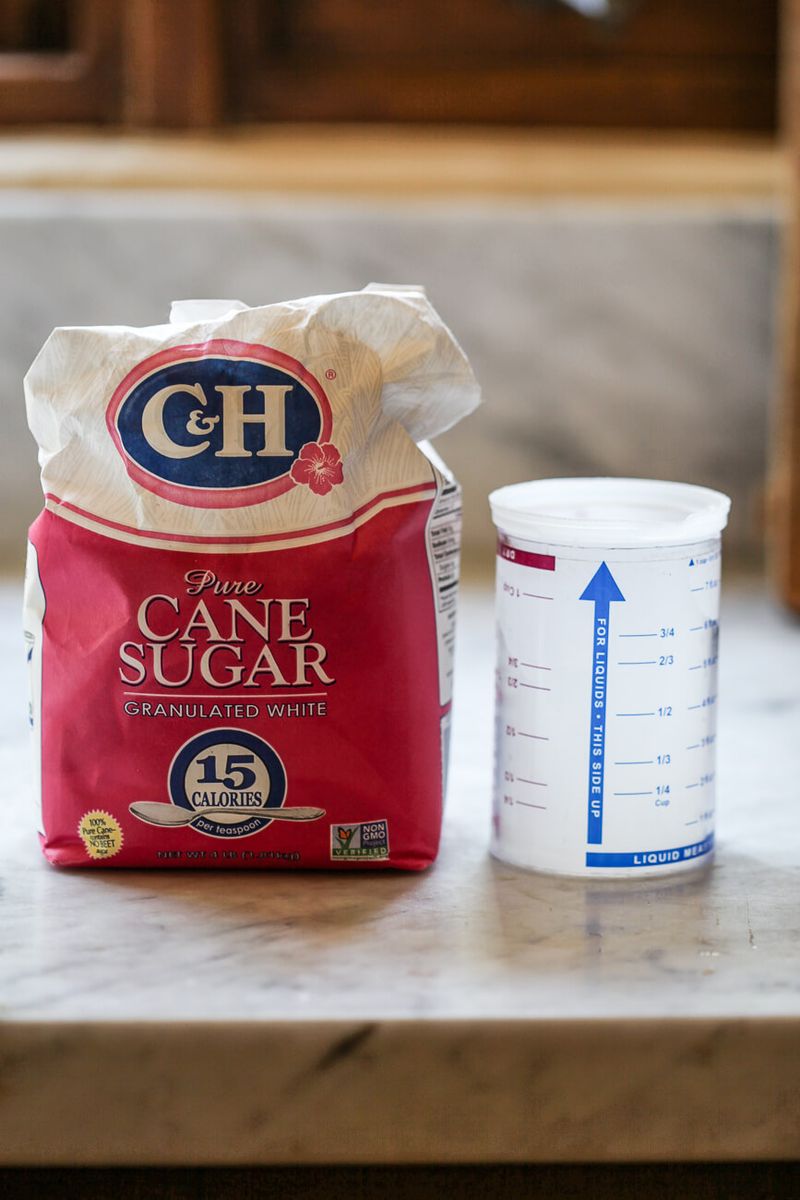 The Clean-Sugar-Only Rule