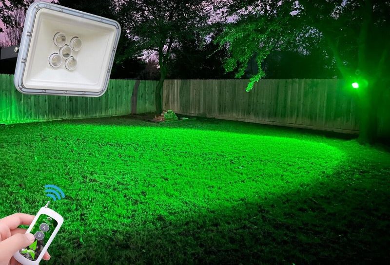 Deploy Motion-Activated Lights or Floodlights
