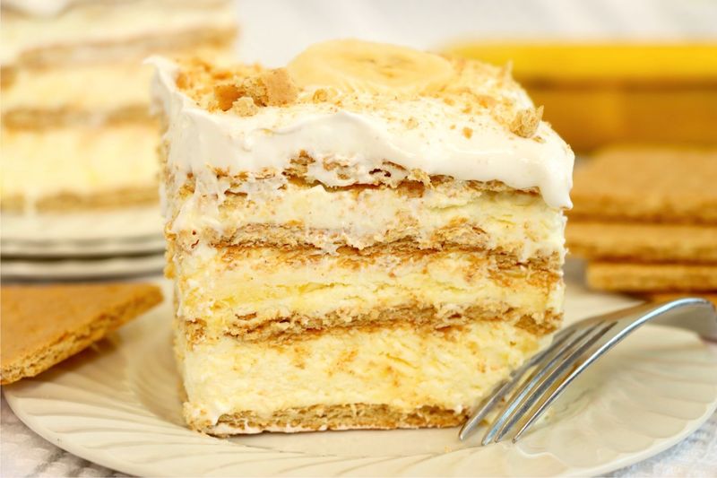 Banana Pudding Icebox Cake