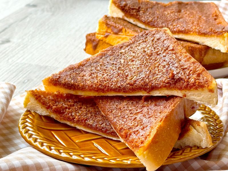 Cinnamon Sugar Toast