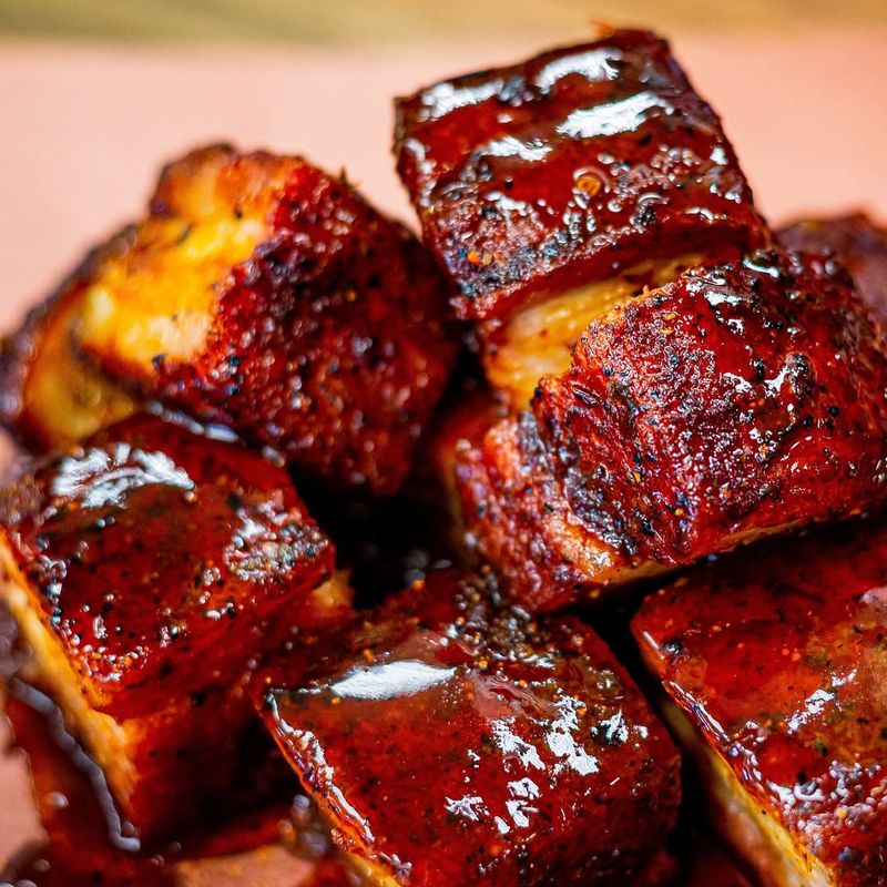 Kansas: Bacon Burnt Ends