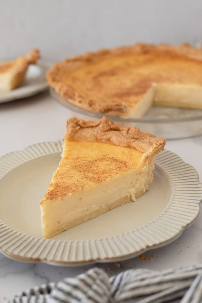 Vanilla Custard Pie