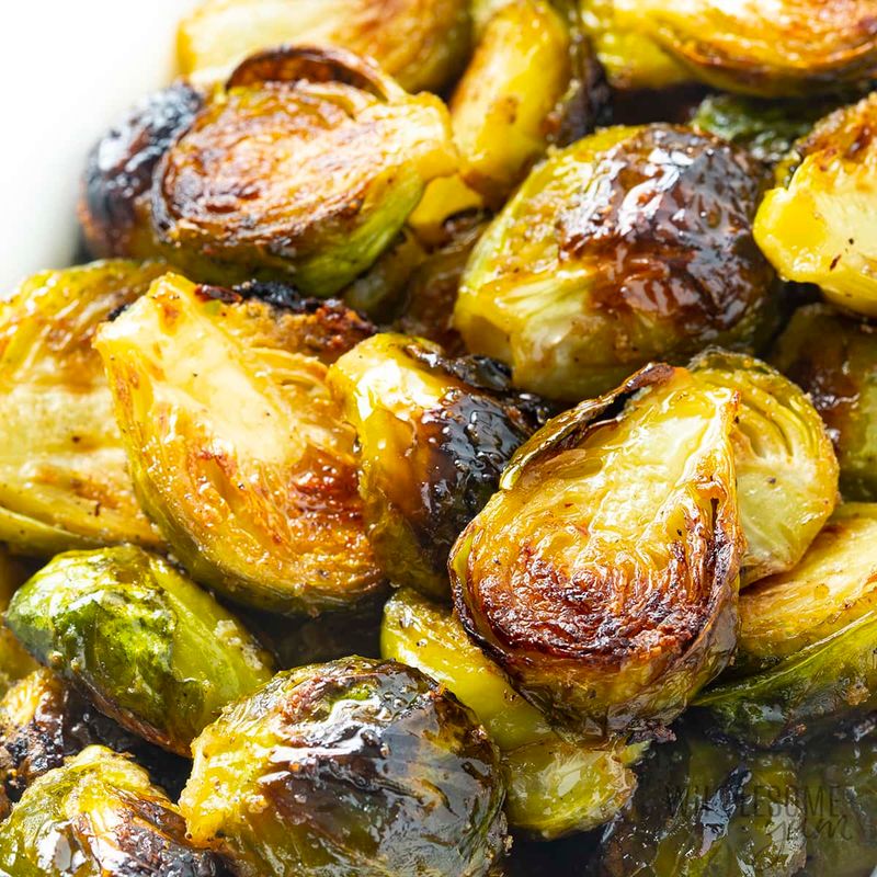 Classic Roasted Brussels Sprouts