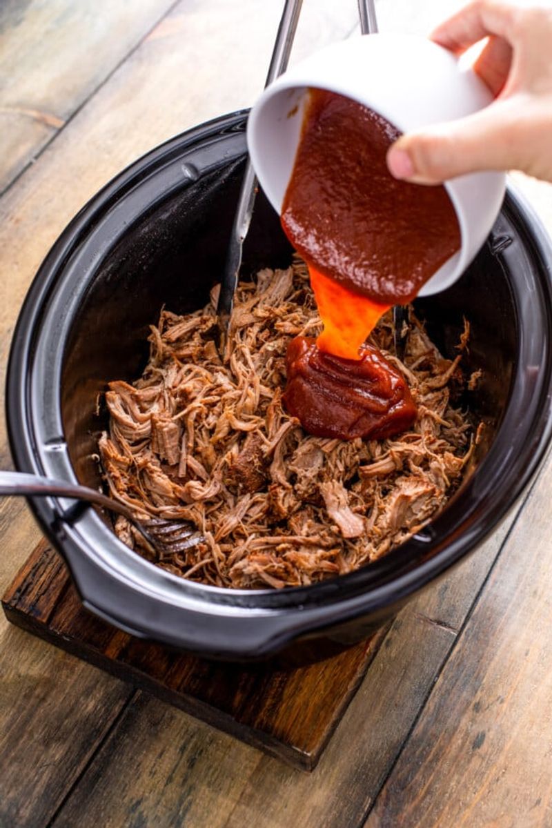 Pulled Pork (Slow Cooker)