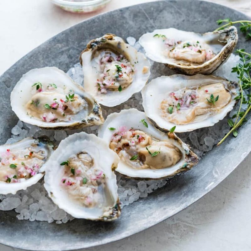 Oysters on the Half Shell