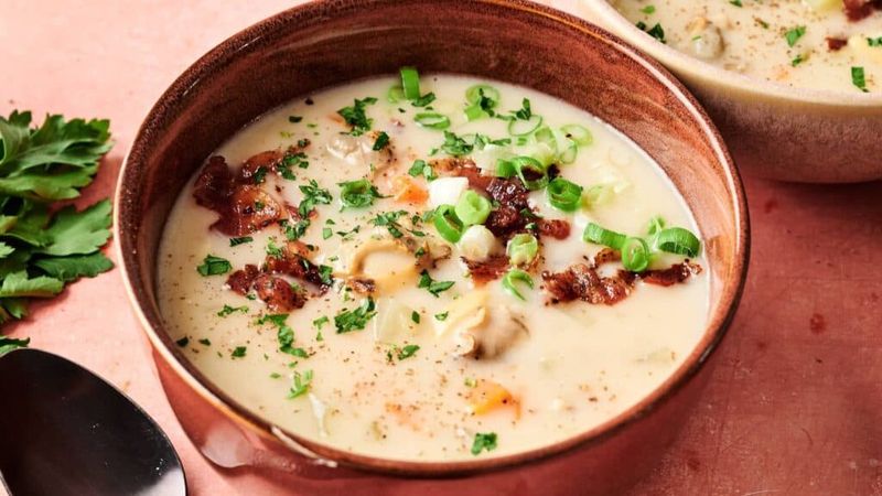 Long Island Clam Chowder