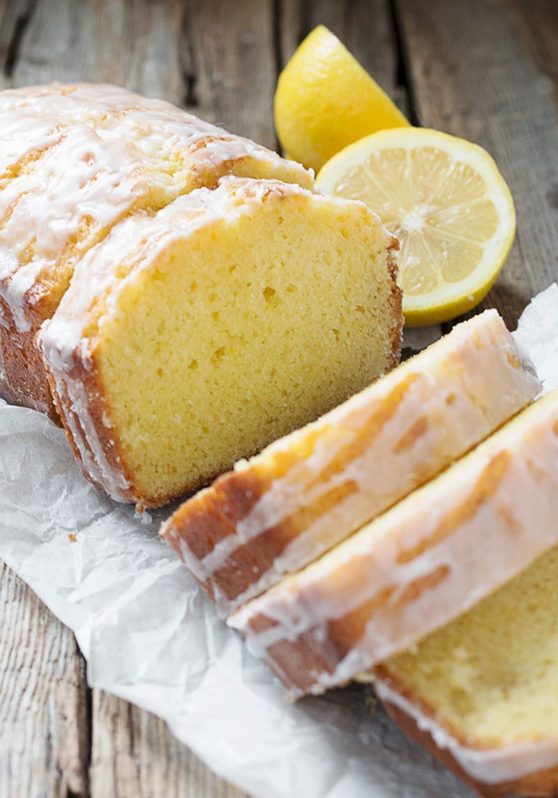 Lemon Yogurt Loaf Cake