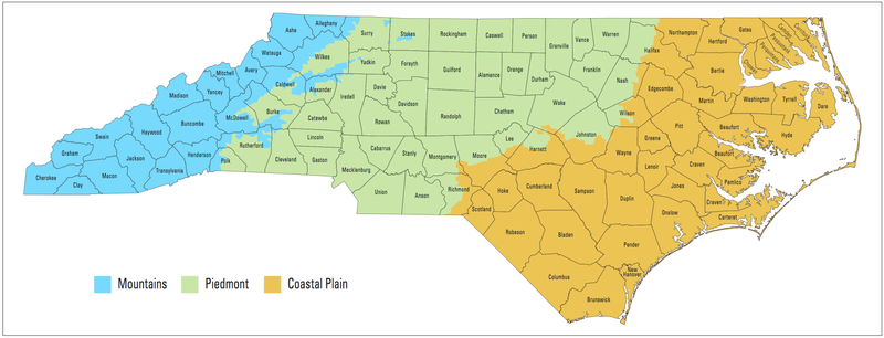 Match sowing time to your North Carolina region