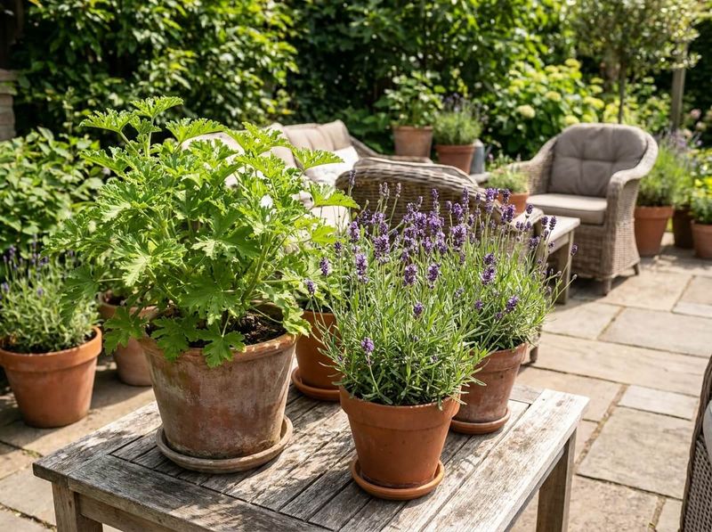 A catnip plant beside your chair is not a mosquito shield