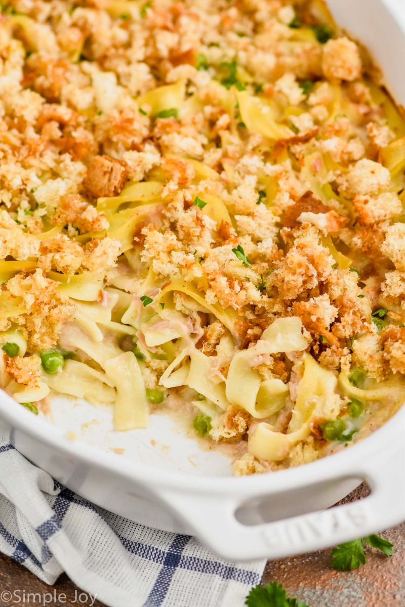 Classic Tuna Noodle Bake