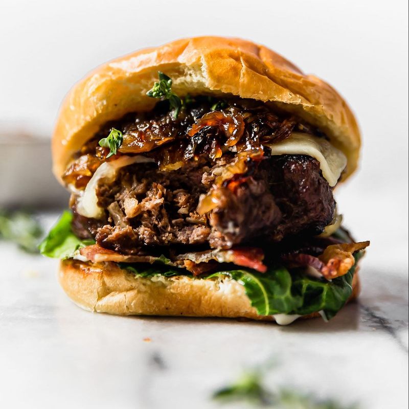 Onion Soup Mix Burgers