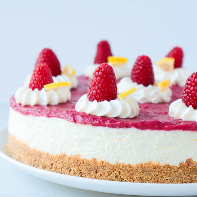 Lemon-Berry Dessert
