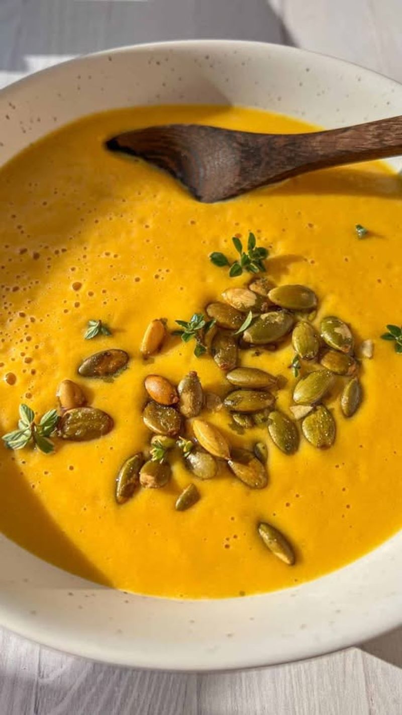 Creamy Boursin Butternut Squash Soup