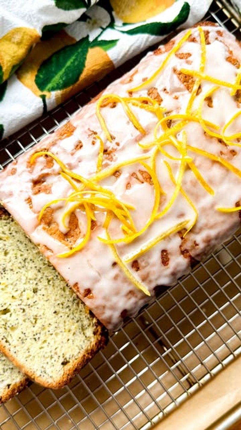 Lemon Poppy Seed Coffee Cake