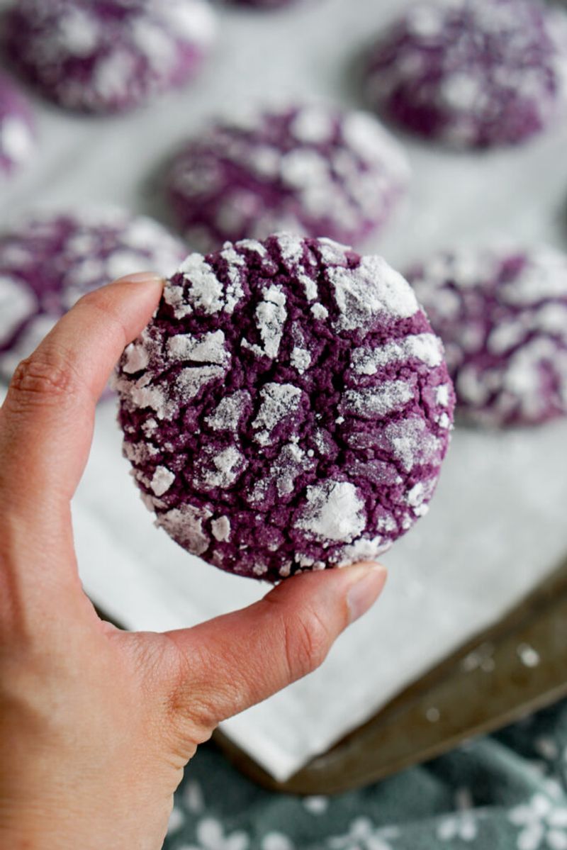 Ube-leaning sweets
