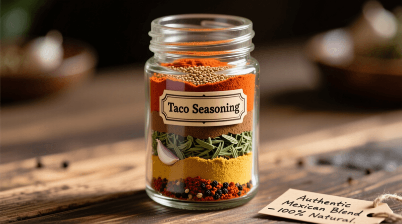 Standardized seasoning blends