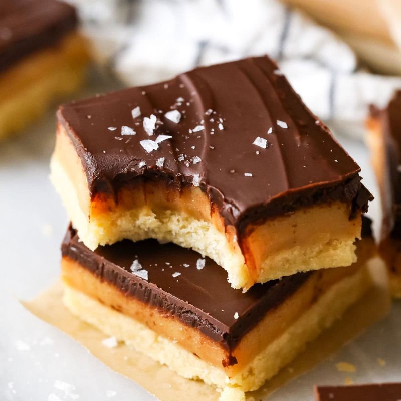 Chocolate Caramel Bars