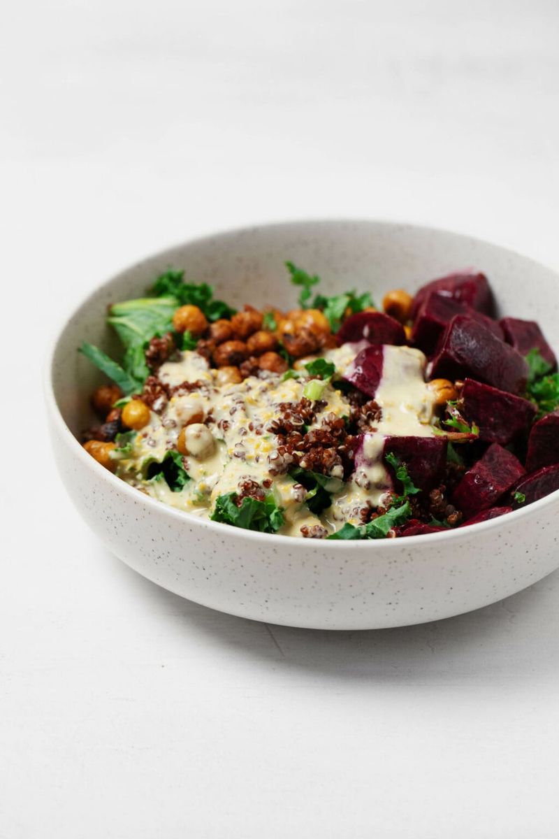 Beets In Grain Bowls