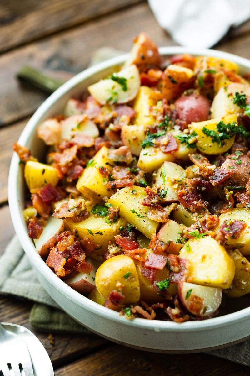 Warm German Potato Salad