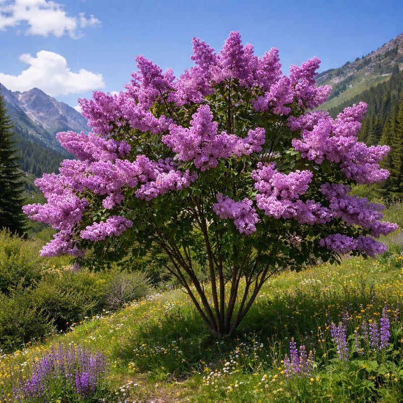 Lilac (Syringa)
