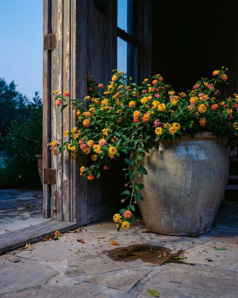 Check whether the soil is dry, soggy, or draining poorly