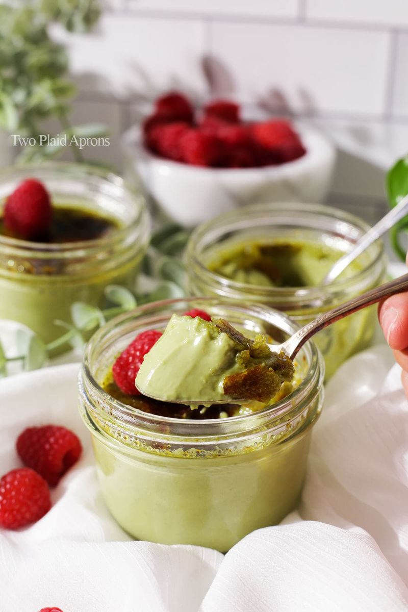 Matcha Creme Brulee