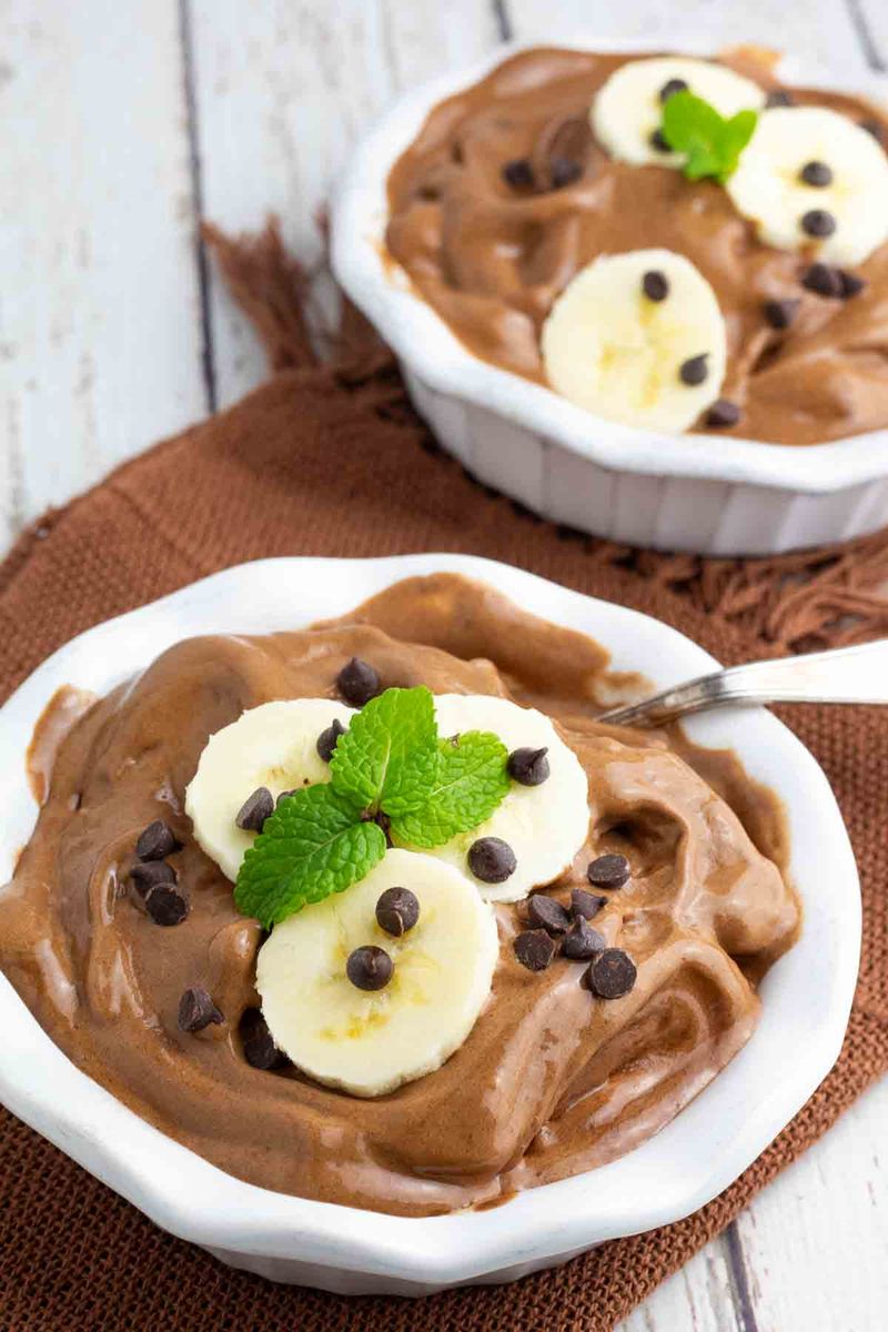Chocolate Banana Nice Cream