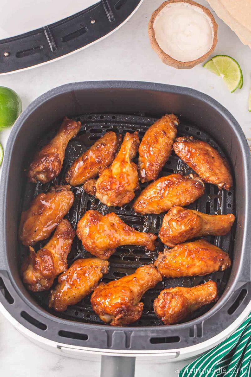 Don’t expect uniform wing sizes and reheating can save them