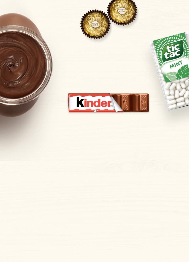 Ferrero Also Makes Tic Tacs and Kinder