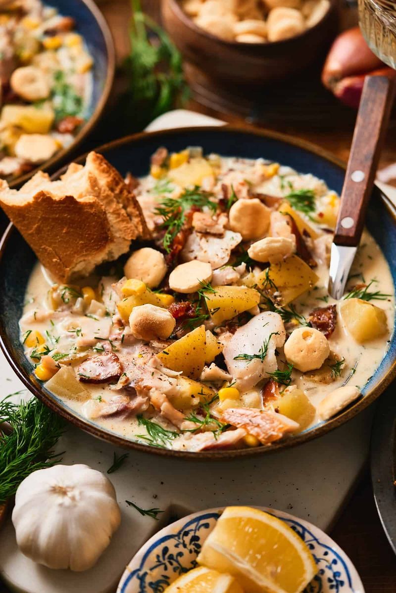 Creamed Fish