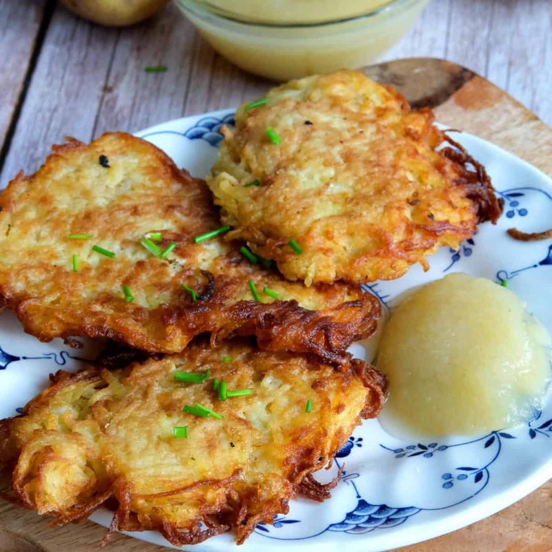 Blutwurst with Warm Potato Salad