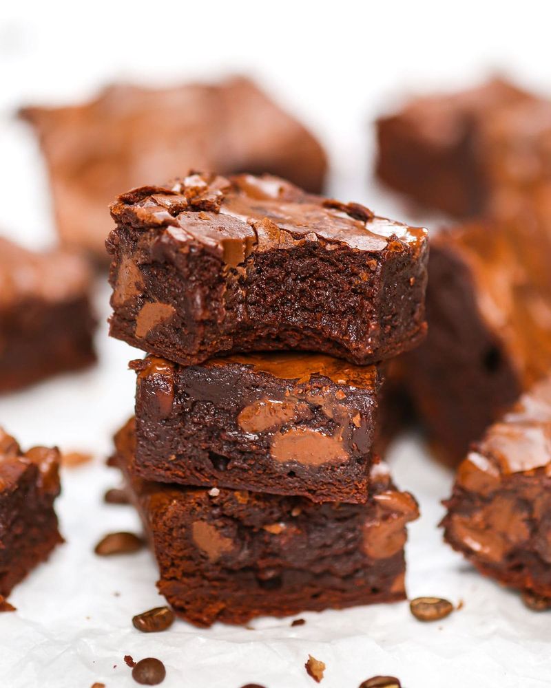 Espresso Brownies