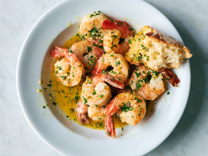 Shrimp Scampi