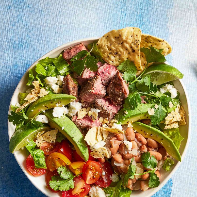 Southwest Steak Salad