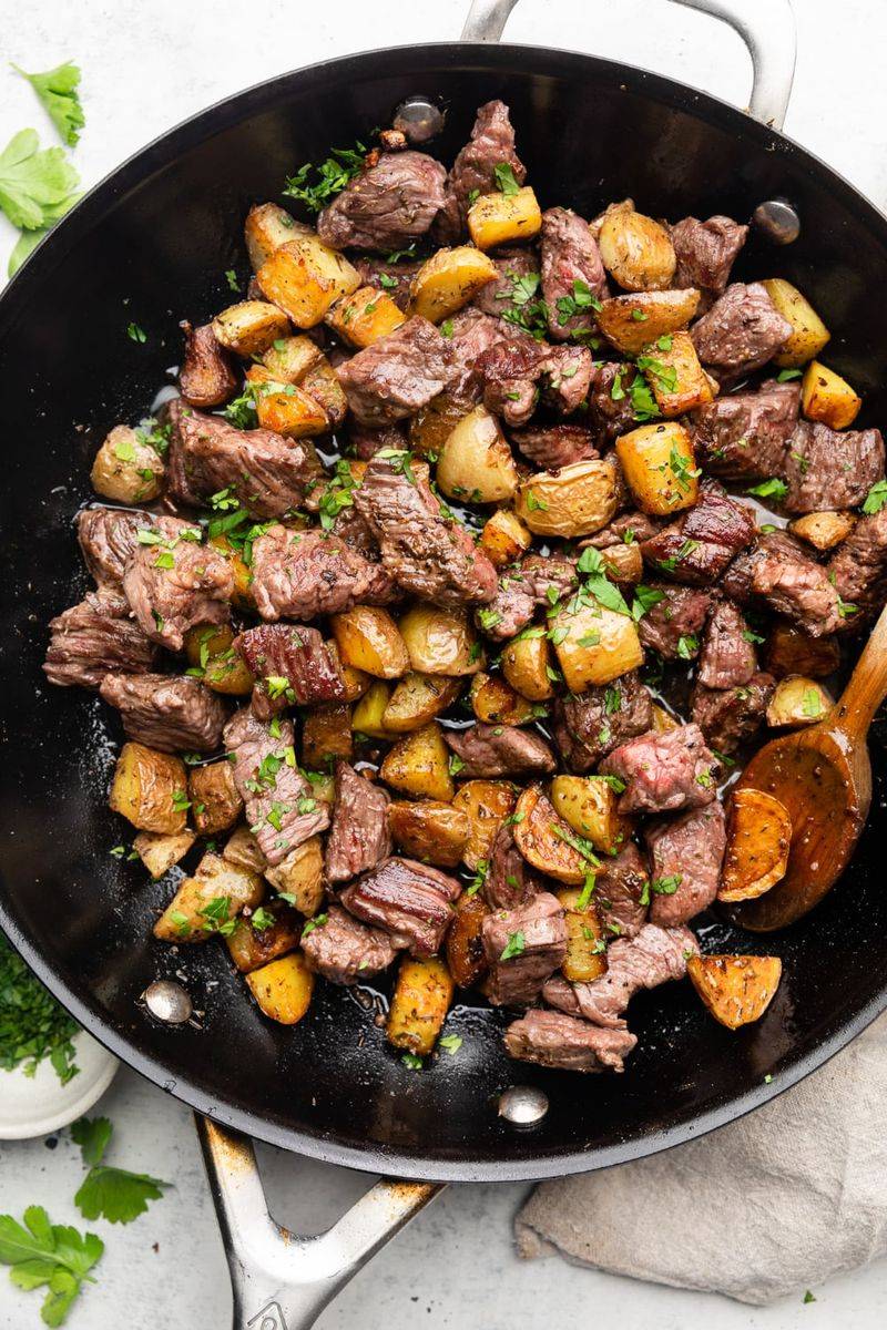 Steak and Potato Skillet