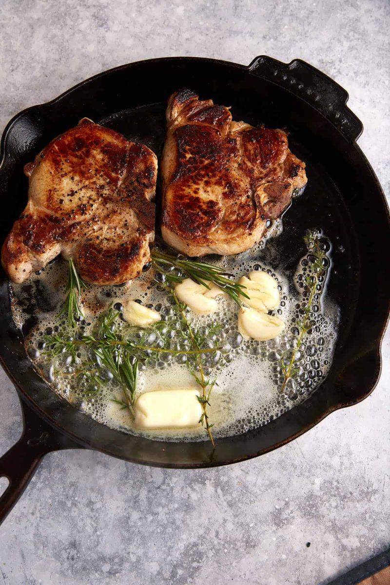 Brown Sugar Garlic Pork Chops